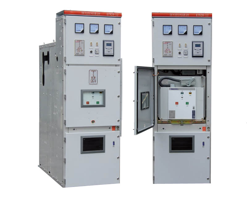 KYN28A-12（GSZ1）金屬鎧裝中置移開式開關設備